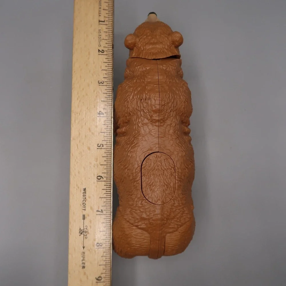 2019 Jumanji Movie‎ Big Paw Grizzly Bear Action Figure Toy With Realistic Sounds